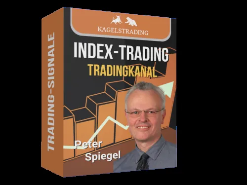 Produktcover für Aktien-Index Daytrading Signale von Peter Spiegel