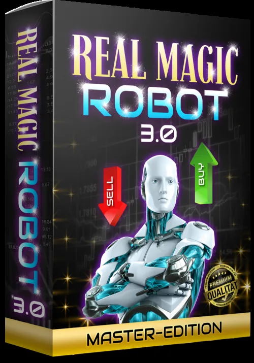 Produktcover REAL MAGIC ROBOT 3.0 für den sachlichen Anbietercheck